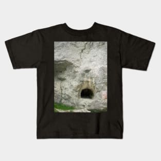 View near Tatarului Gorges, Bucegi mountains, Romania Kids T-Shirt